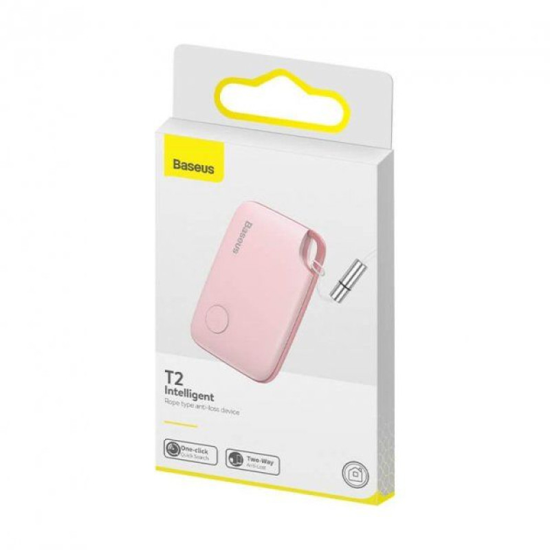 Пошуковий брелок Baseus T2 intelligent (ZLFDQT2-04) Pink