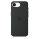 Apple iPhone 16e Silicone Case – Black (MD3N4)