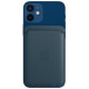 Apple Leather Wallet with MagSafe Baltic Blue (MHLQ3)
