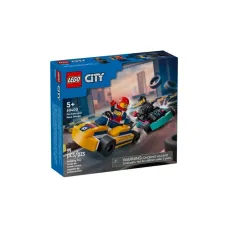 LEGO City Картинг і гонщики 99 деталей (60400)