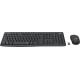 Комплект (клавiатура, миша) бездротовий Logitech MK295 Combo Black (920-009800)