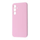 Чохол WAVE Full Silicone Cover Samsung Galaxy A35 pink sand (55853)