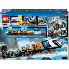LEGO City Арктичний дослідницький експрес (60470)