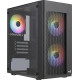 Корпус AeroCool Hexform-G-BK-v2 (ACCS-PV38033.11) Black без БП