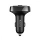 АЗП Baseus FM Launcher S-09A 10W 2USB black (CCMT000001)