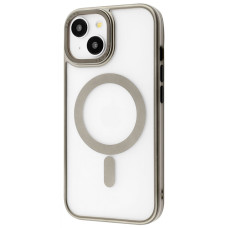 Чохол Proove Blur Case with Magnetic Ring iPhone 14 natural titanium (PCBCIP140027)