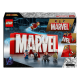 LEGO Marvel Логотип і мініфігурки MARVEL (76313)