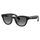 Ray-Ban Meta Skyler Gen2 Standard Shiny Black Frame / Gradient Graphite Lenses (RW4014 601/T3 52-20)