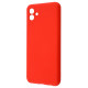 Чохол WAVE Colorful Case (TPU) Samsung Galaxy A07/A08 red (64730)