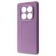 Чохол WAVE Colorful Case (TPU) Xiaomi Redmi Note 15 Pro+ 5G/Poco M8 Pro black currant (67762)