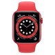 Apple Watch Series 6 (GPS) 44mm (PRODUCT) RED Aluminum Case with Red Sport Band (M00M3)
