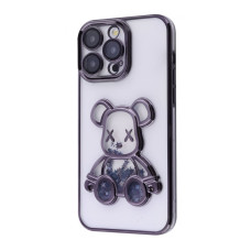 Чохол Shining Bear Case iPhone 15 Pro Max black (55919)