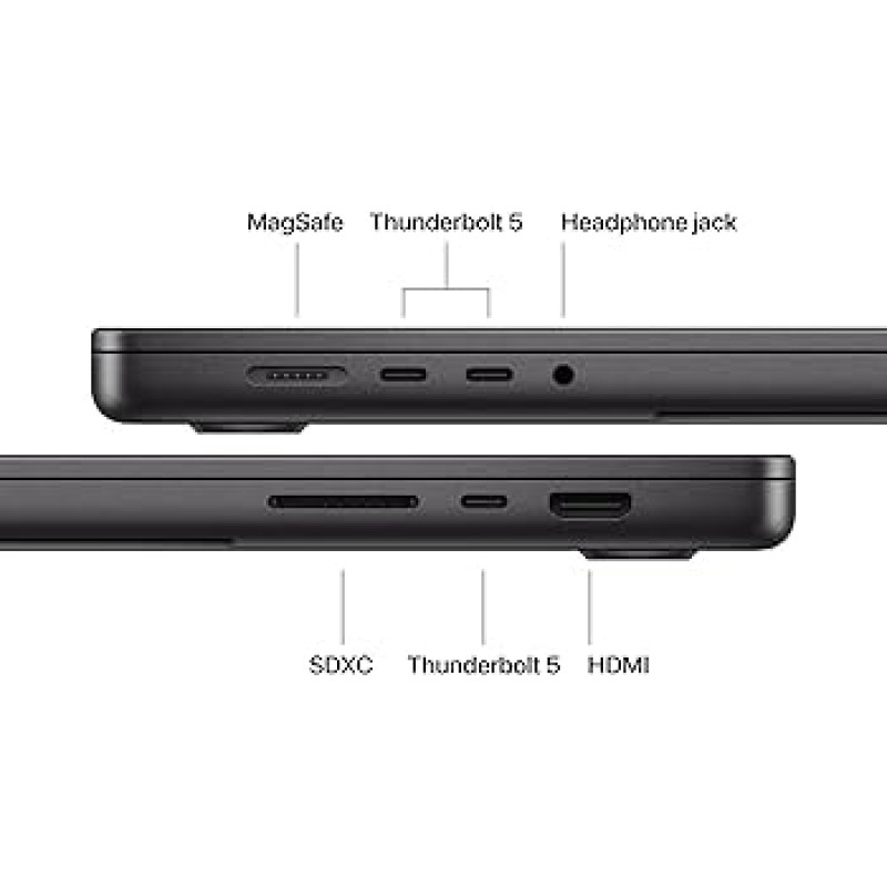 Apple MacBook Pro 16 M5 Max 18CPU/40GPU/128GB/4TB Space Black (Z1MZ0002N)