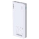 Універсальна мобільна батарея Romoss Sense6F 20000mAh 22.5W White (PPH80-611-1121H)