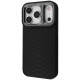 Чохол Kajsa Snake Pattern with Magnetic Ring iPhone 17 Pro black (65335)