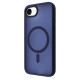 Чохол WAVE Matte Insane Case with Magnetic Ring iPhone 16e/17e midnight blue (62455)