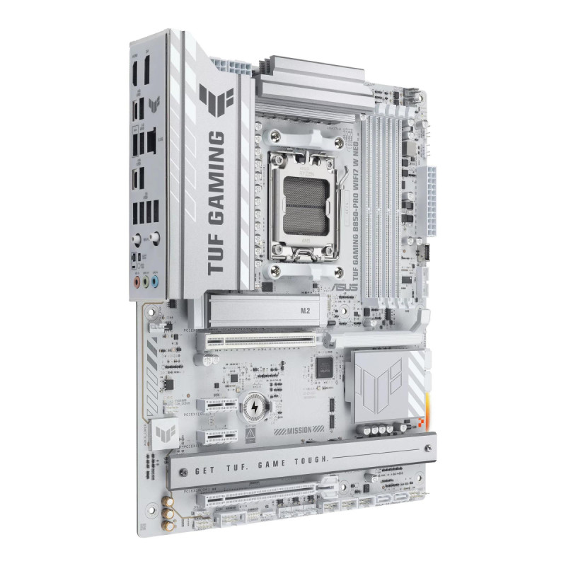 Материнская плата Asus TUF Gaming B850-Pro WiFi7 White Neo Socket AM5