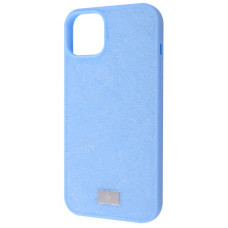 Чохол Bling World Rock Diamond (TPU) iPhone 14 Plus/15 Plus sierra blue (37674)