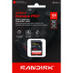 Карта памяти SanDisk 128 GB SDXC Extreme Pro (SDSDXXJ-128G-GSCIN)