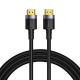 Кабель Baseus Cafule 4KHDMI Male To 4KHDMI Male (5m) black (CADKLF-H01)