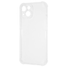Чохол WXD силікон 0.8 mm HQ iPhone 15 transparent (50846)