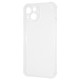 Чохол WXD силікон 0.8 mm HQ iPhone 15 transparent (50846)
