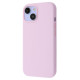 Чохол Proove Silicone Case with Magnetic Ring iPhone 15 light pink (PCSMIP150024)