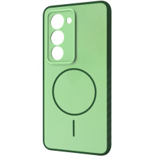 Чохол Proove Softline Case with Magnetic Ring Xiaomi Redmi 15 4G/5G 169.5mm green (PCLCXRMI156)