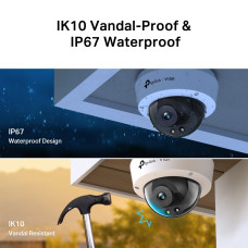 IP камера TP-Link VIGI C250 2.8 mm