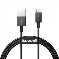Кабель Baseus Superior Series Fast Charging Micro USB 2A (1m) black (CAMYS-01)