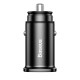 АЗП Baseus Square Metal QC 3 30W 2USB black (CCALL-DS01)