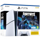 Sony PlayStation 5 Slim 1TB Fortnite Cobalt Star Bundle (1000045165)