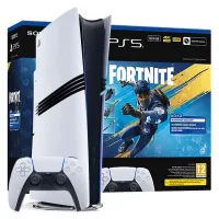 Sony PlayStation 5 Slim Digital Edition Fortnite Flowerin Chaos Bundle (1000049851)