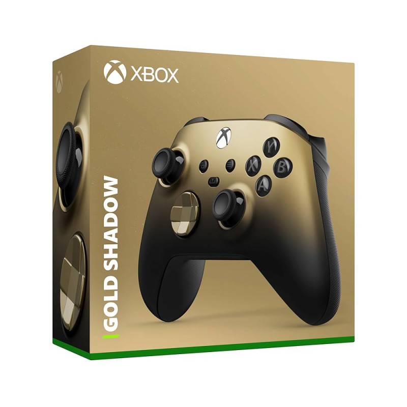 Microsoft Xbox Series X | S Wireless Controller Gold Shadow Special Edition (QAU-00121)