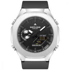 Механічний Годинник NORTH EDGE MERCURY silver (65616)