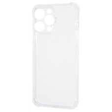Чохол WXD силікон 0.8 mm HQ iPhone 14 Pro Max transparent (38342)