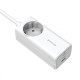 Мережевий фільтр Proove Power Strip PD-02 65W (2 Type-C + 1USB) white (PSP165210001)