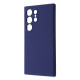 Чохол WAVE Full Silicone Cover Samsung Galaxy S25 Ultra midnight blue (61286)