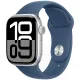 Apple Watch Series 10 GPS 42mm Silver Alu. Case w. Denim Sport Band - M/L (MWWC3)