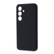 Чохол WAVE Full Silicone Cover Samsung Galaxy S24 black (55155)
