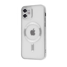 Чохол Metal Matte Case with Magnetic Ring iPhone 14 Pro silver (54513)