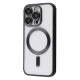 Чохол Metal Matte Case with Magnetic Ring iPhone 16 Pro black titanium (60131)