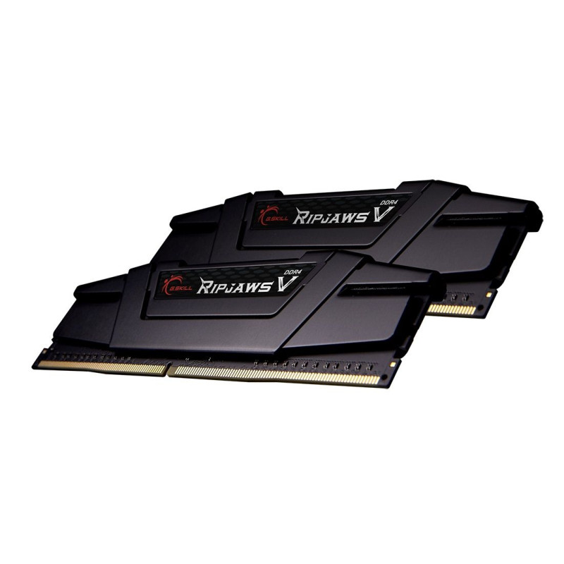 Модуль пам`ятi DDR4 2x32GB/3200 G.Skill Ripjaws V Black (F4-3200C16D-64GVK)