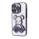 Чохол Shining Bear Case iPhone 15 Pro black (55918)