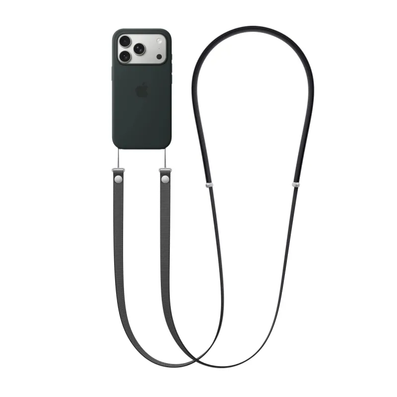 Apple Crossbody Strap - Black (MGGL4)