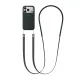 Apple Crossbody Strap - Black (MGGL4)