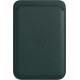 Apple Leather Wallet with MagSafe - Forest Green (MPPT3)