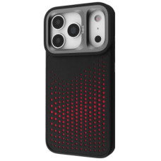 Чохол Kajsa Circle with Magnetic Ring iPhone 17 Pro Max (Black)