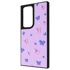 Чохол WAVE Doodle Case Samsung Galaxy S25 Ultra butterflies (63507)