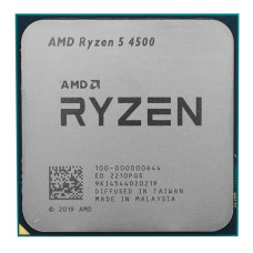 Процесор AMD Ryzen 5 4500 (3.6GHz 8MB 65W AM4) Tray (100-000000644)